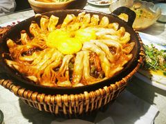 -华盛园卷子王农家菜水库鱼