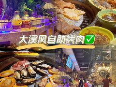 -大漠风烤肉火锅自助餐厅(鹰展店)