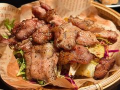 烤松板肉-贰醒·私房小院烧烤 (太古里店)