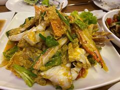 咖喱螃蟹-拉威海鲜市场