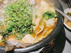 -探鱼·鲜青椒爽麻烤鱼(北京路天河城店)
