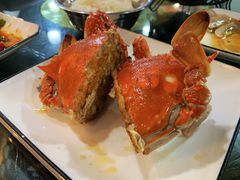 红膏梭子蟹-佳味海鲜(华春路店)