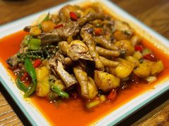 -火上燎爆炒·烧烤·小龙虾(长虹国际城店)
