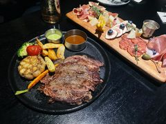 碳烤澳州M5肉眼牛排-C&R西班牙餐厅