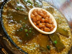 铁板野菜豆腐-农厨好味·温泉鹅·农家菜