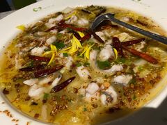 酸菜鸭嘴鱼-漓江又一軒·广西菜·桂林米粉(梅林店)