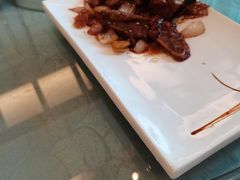 葱爆黑椒猪排-丽华园(汉阳龙阳店)