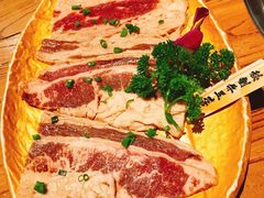 秘汁牛五花-黑牛の店·和牛烧肉(合生汇店)