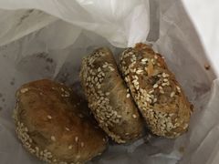 麻酱烧饼-四季小馆·地道北京小吃(广百店)