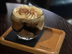 焦糖海盐摩卡-咖法森林·咖啡  酒吧(天河店)