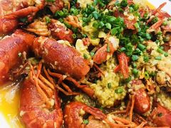 蒜蓉龙虾-霸王虾·麻辣小龙虾(清水河公园店)