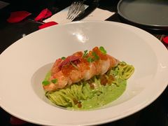 波士顿龙虾意粉-wann lounge 低温慢煮牛排·清吧