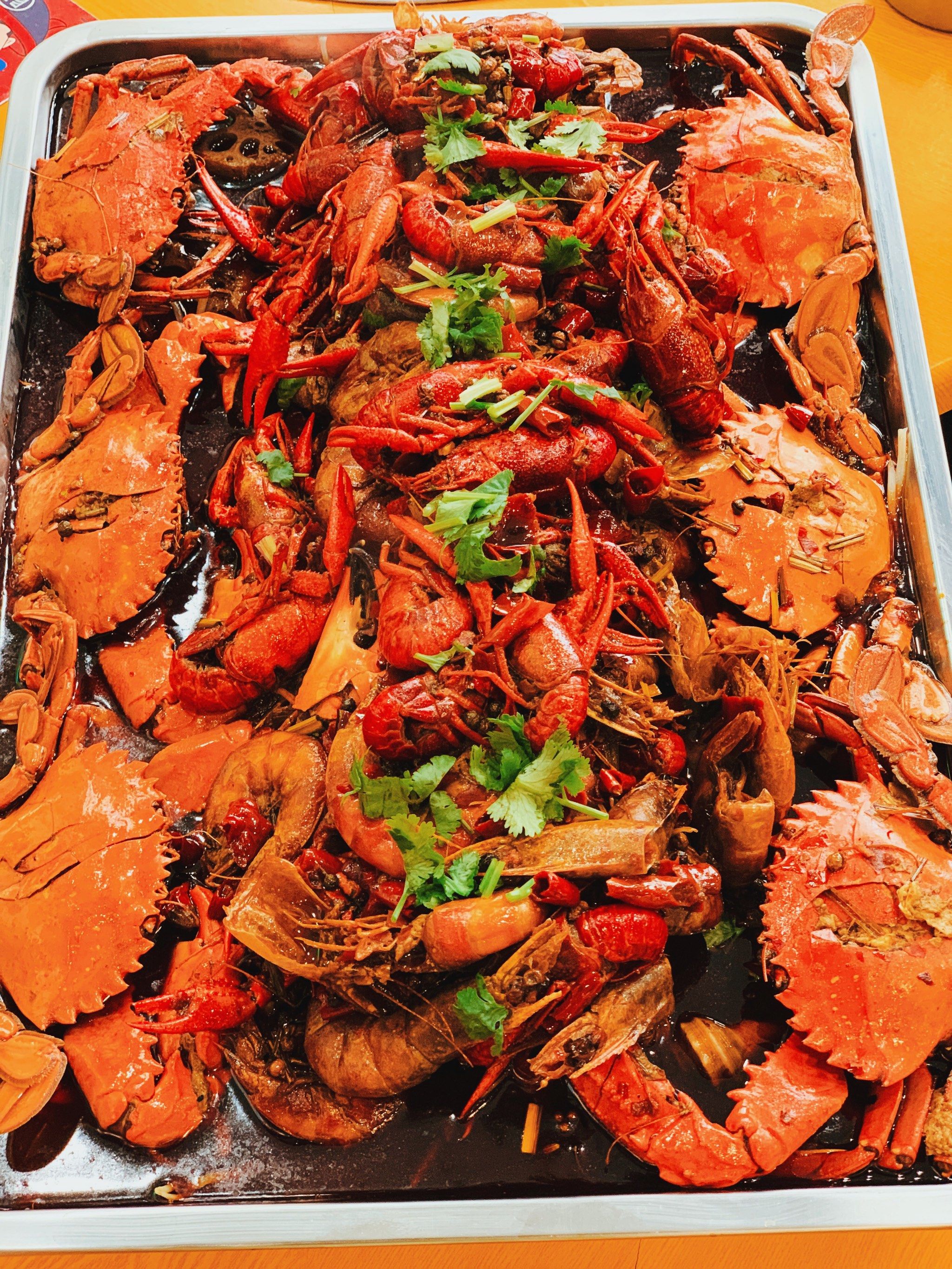 定制版麻辣海鲜大咖