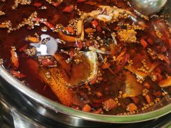 -味之绝热血美蛙鱼火锅(中坝店)