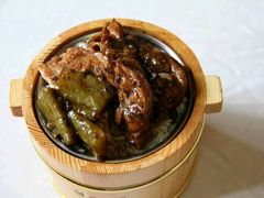 香焖豆士苦瓜鸡饭-紫藤茶坊