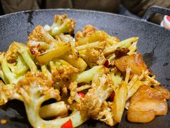 黑猪肉铁锅菜花-旺顺阁·北京菜(北辰上品+)