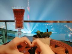 -广州柏悦酒店·悦吧·顶楼露天酒吧