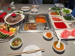 -海底捞火锅(银泰中心店)