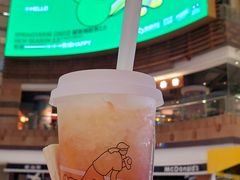 满杯红柚-喜茶(上海正大广场店)