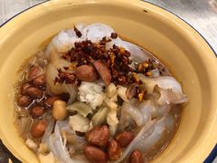 刮凉粉-东排食堂长沙小吃大排档(五一广场店)