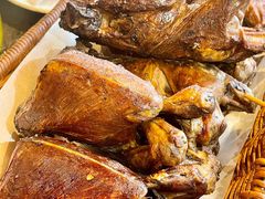 -老谷家黄泥烧鸽子·烧烤