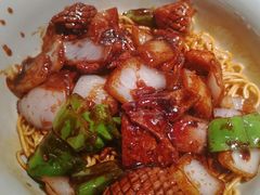 猪肝腰花拌面-王繁星面馆(西安熙地港店)