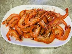 白灼虾-四川小胡子海鲜(丁村万人海鲜广场店)