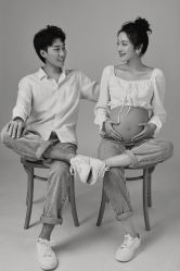 点击看大图 -专注孕妇照亲子照·纪田摄影