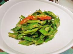 虾酱炒四角龙豆-帕蓝·暹罗料理(曲阳店)