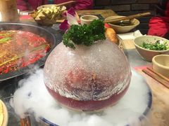 冰川鹅肠-蜀大侠火锅(建设路第五大道店)