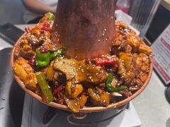 -椒椒铜炉火锅鸡(天马店)