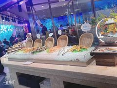 自助取餐区-乔哥铭洋海鲜自助(皇城恒隆广场店)
