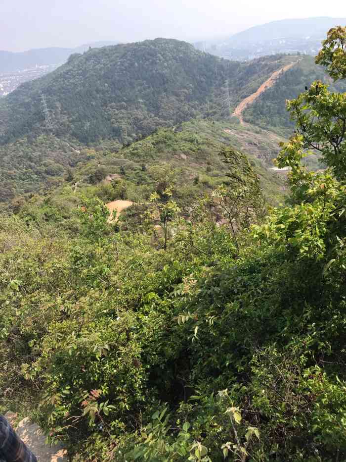 灵源山风景区-"走进山川云海,感受不一样的心情/有时候不.