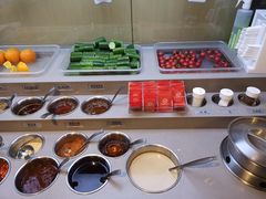 自助调料区-海底捞火锅(天一广场亚细亚店)