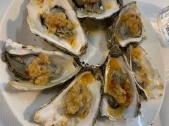 烤生蚝-雅逸居海鲜小厨