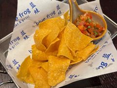 玉米脆片佐莎莎酱-bluefrog蓝蛙(皇庭广场店)