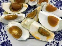 自制咸鸭蛋-小陆莲花蟹园农家乐(莲花岛店)
