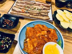 酱果腿排-大壮家原味烤肉(兴华北街店)