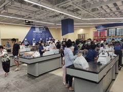 -盒马X会员店(王府井奥莱UP TOWN店)
