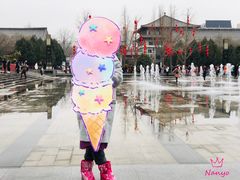 -大雁塔北广场音乐喷泉