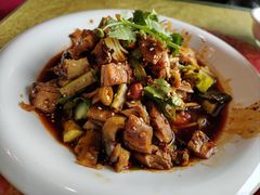 -柏合黄记豆腐皮饭店