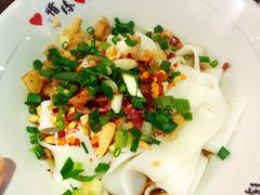 葱油拌粉-盟重烧烤(东瓜山创始店)