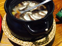养生菌菇汤-姑奶奶老厨房(南坪路总店)
