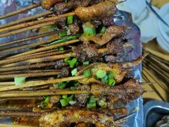 -刘三姐特色烤豆花·宜宾烧烤·把把烧(万年场店)