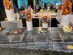 -北京希尔顿逸林酒店-逸轩西餐厅-自助餐厅