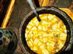 石锅鸡汤豆腐-绿茶餐厅(昌平悦荟店)