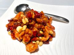 蜜汁酥皮虾-四季民福烤鸭店(故宫店)