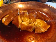 紫铜锅火焰鸡-三号黄浦会Canton Table