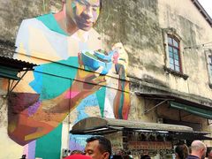 -槟城街头艺术街区