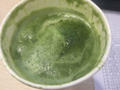 桃花满满抹茶味拿铁-星巴克(蒲汇塘路店)